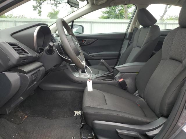 VIN: 4S3GKAD65J3611686 Auction: COPART Lot: 60975533 Location: NY - LONG ISLAND 4S3GKAD65J3611686 SUBARU IMPREZA 2018 GRAY Photo 7