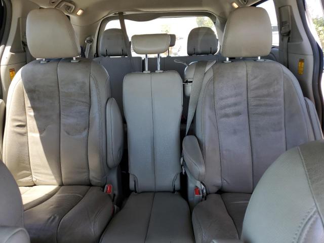 5TDYK3DC1ES458654 Toyota SIENNA XLE