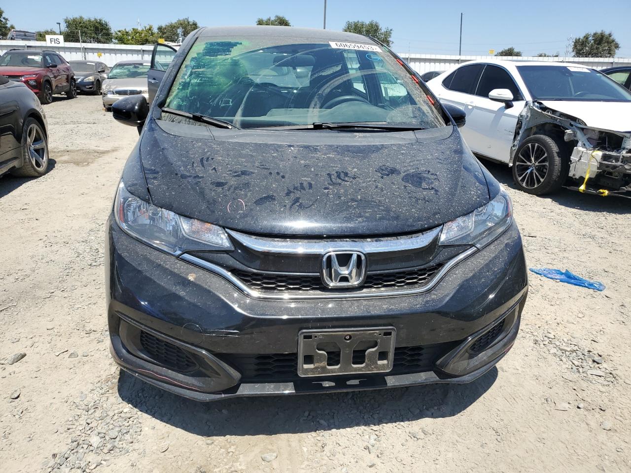 3HGGK5H47KM741633 2019 Honda Fit Lx