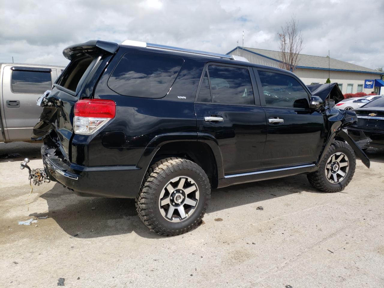 2012 TOYOTA 4RUNNER SR5 for Sale at Copart KY - LOUISVILLE