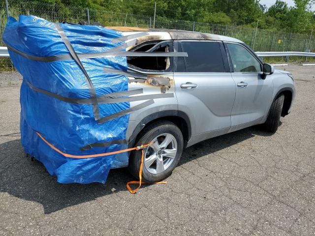 VIN 5TDKDRAH1PS014471 2023 Toyota Highlander, L no.3