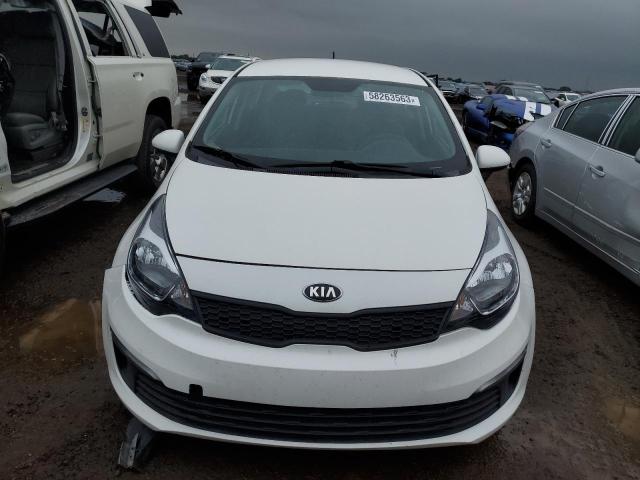 KNADM4A3XG6692729 KIA RIO LX