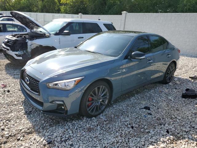 JN1FV7DR5MM880594 Infiniti Q50 RED SP