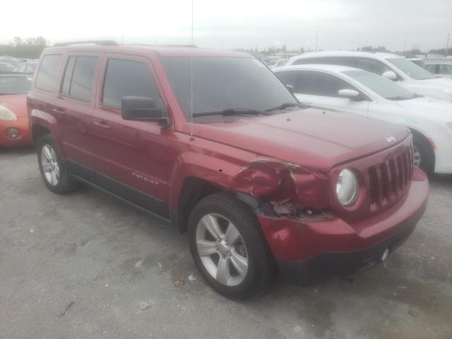 1C4NJPFA8GD812693 Jeep Patriot Latitude