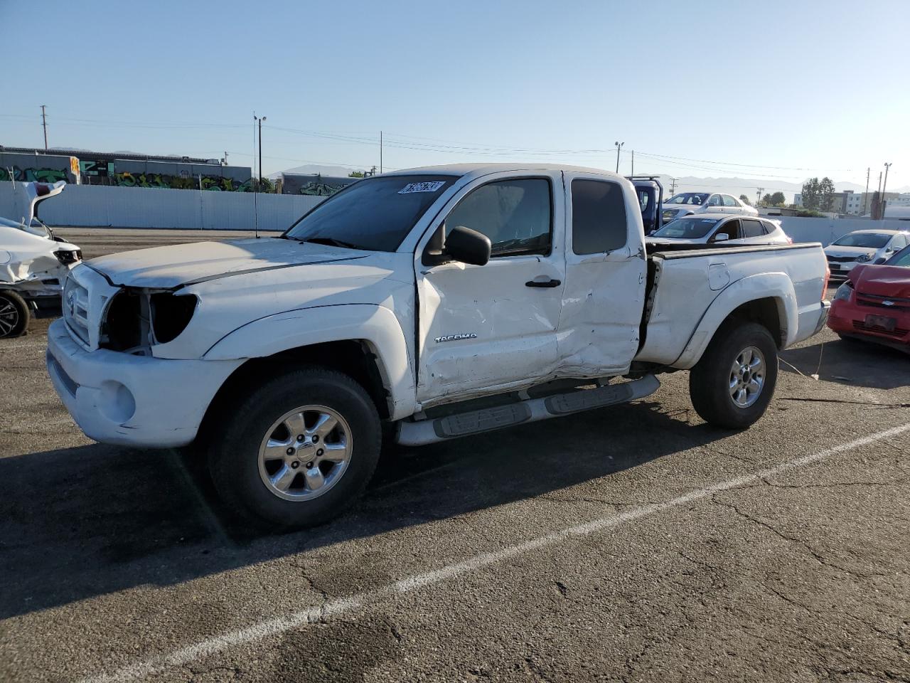 5TETU62N15Z060762 2005 Toyota Tacoma Prerunner Access Cab