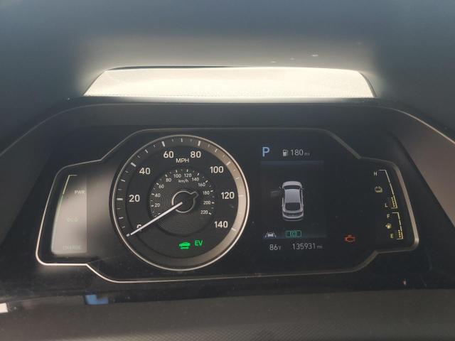 2020 HYUNDAI IONIQ BLUE - KMHC65LC7LU215124