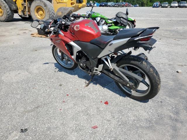 2011 HONDA CBR250 R MLHMC4111B5003306