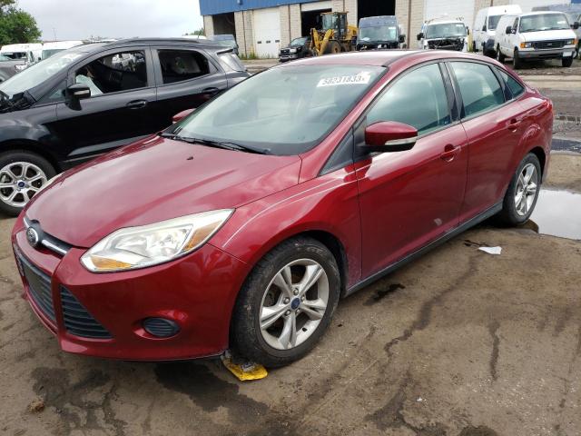 Vin: 1fadp3f29el307332, lot: 58231833, ford focus se 20141
