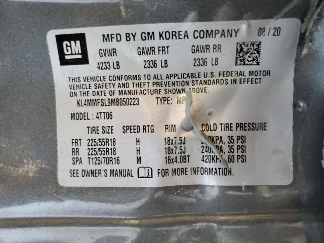 KL4MMFSL9MB050223 Buick Encore GX  13