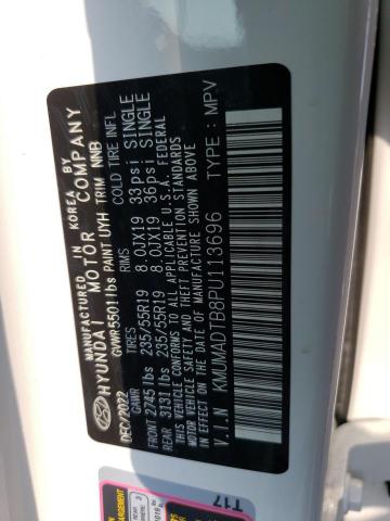 2023 GENESIS GV70 BASE - KMUMADTB8PU113696