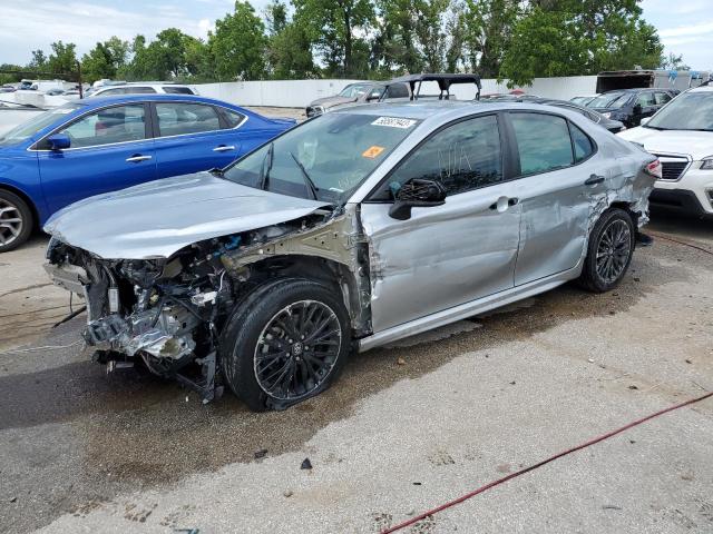 2020 Toyota Camry Se VIN: 4T1G11AK7LU332902 Lot: 58587943