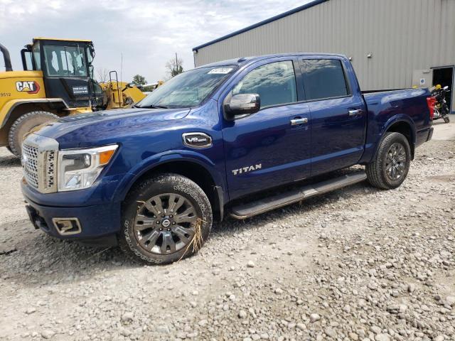 2017 NISSAN TITANPLAT - 1N6AA1E50HN526023