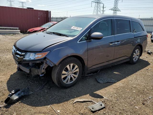 2016 HONDA ODYSSEY SE - 5FNRL5H33GB048582