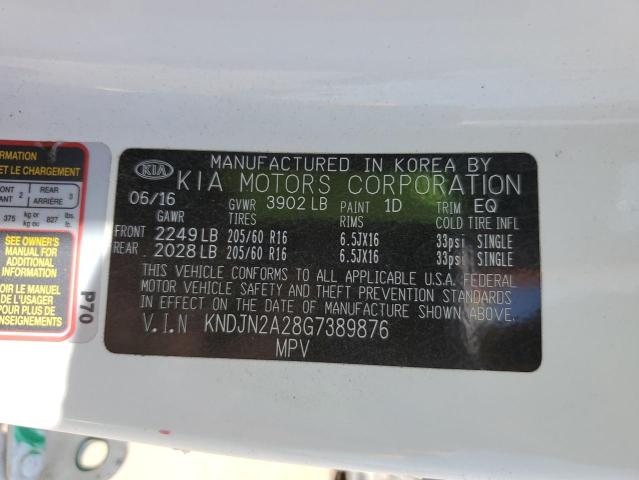 KNDJN2A28G7389876 KIA Soul