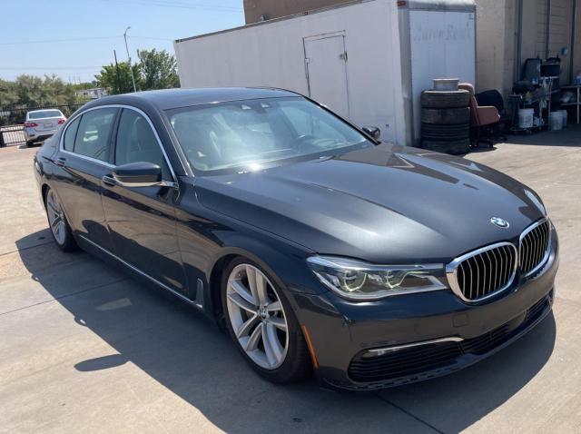 2016 BMW 750 I - WBA7F0C57GGL99203