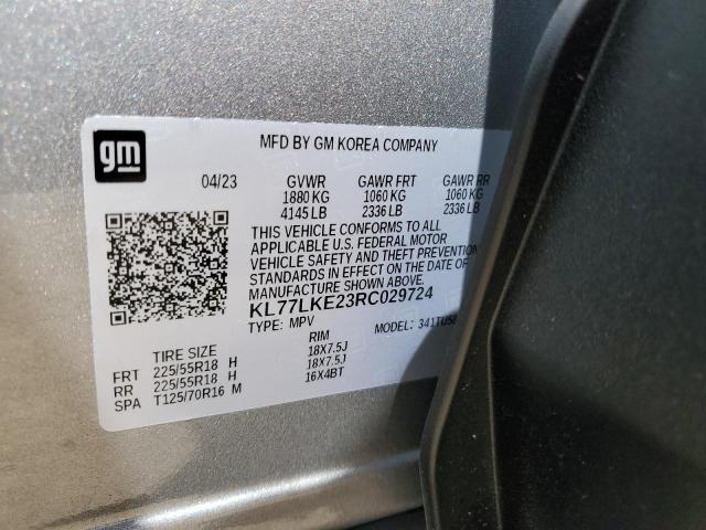 2024 CHEVROLET TRAX ACTIV - KL77LKE23RC029724
