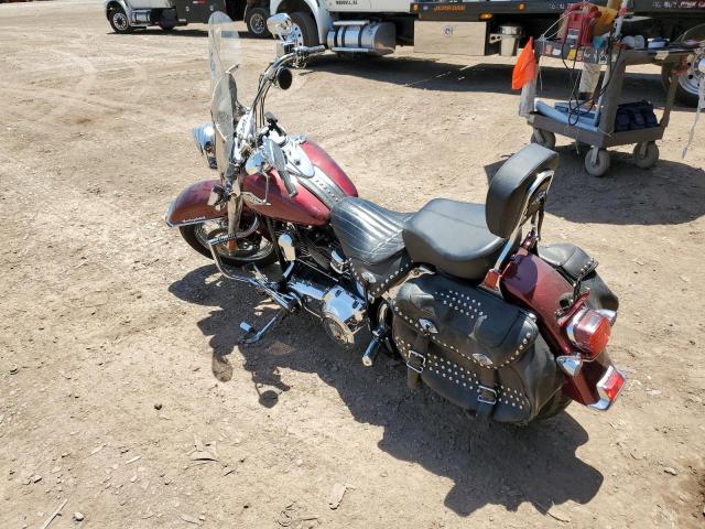 2014 HARLEY-DAVIDSON FLSTC HERI - 1HD1BWV10EB026322