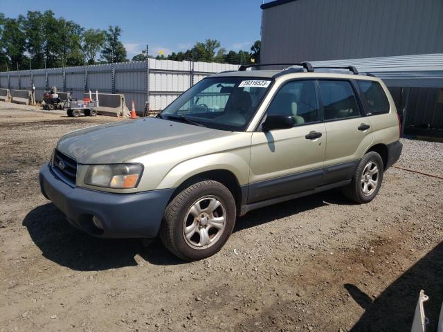 2004 Subaru Forester 2.5X