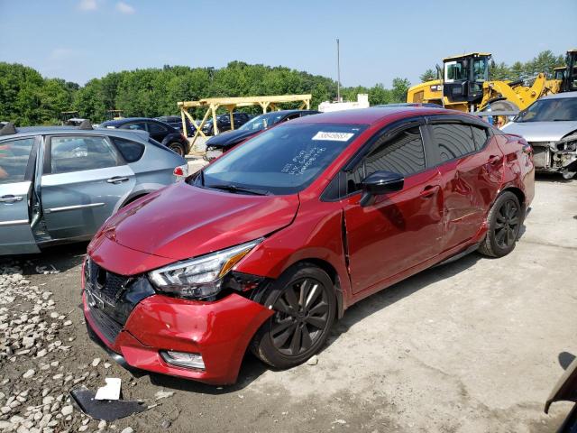 2021 Nissan Versa Sr  (VIN: 3N1CN8FV3ML924296)