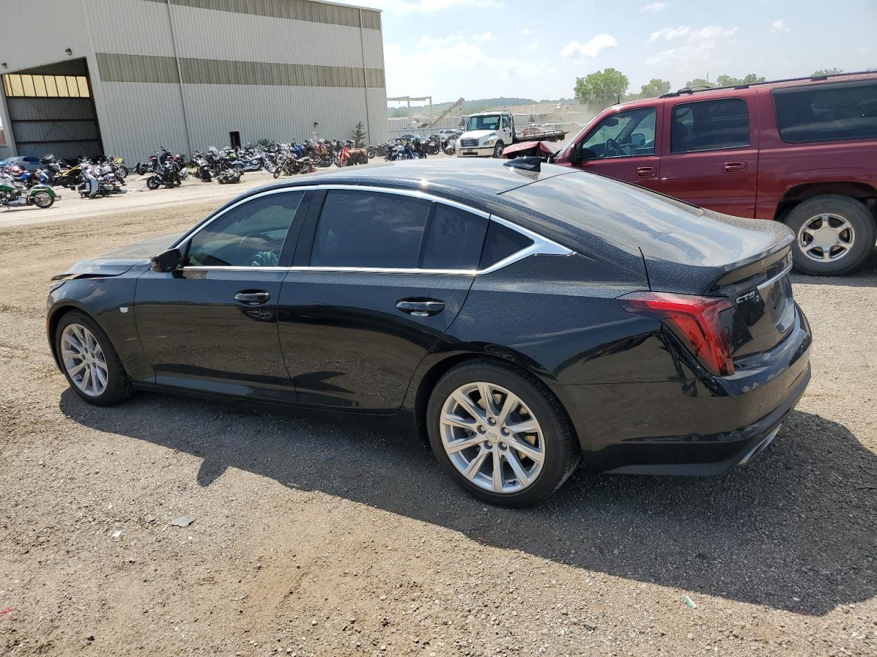 1G6DM5RK9M0117317 2021 Cadillac Ct5 Luxury