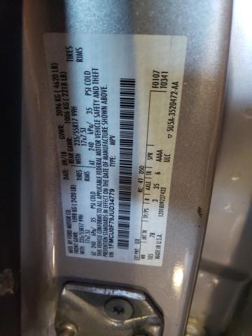 2018 FORD ESCAPE 4D - 1FMCU0F79JUD34779