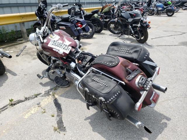 2014 HARLEY-DAVIDSON FLSTC HERI - 1HD1BWV11EB029584