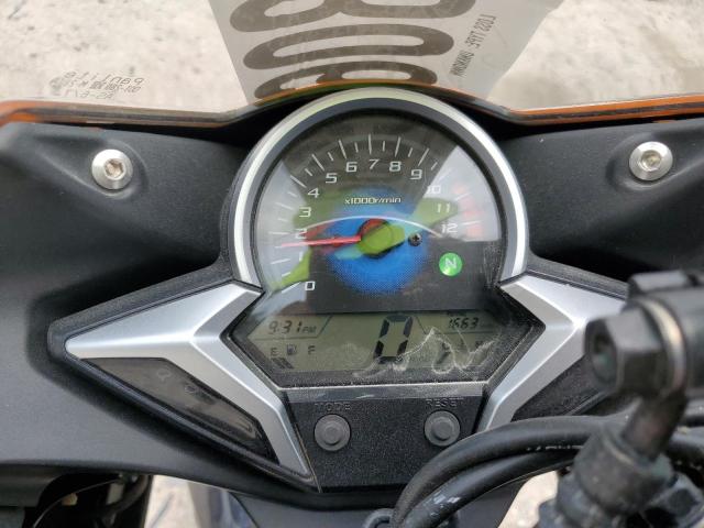 2013 HONDA CBR250 R MLHMC4107D5303538