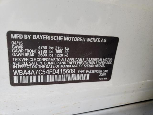 2015 BMW 428 XI GRA - WBA4A7C54FD415609