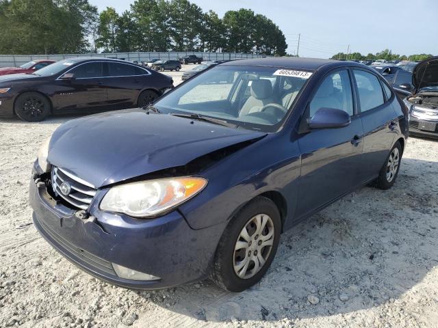 2010 Hyundai Elantra Blue