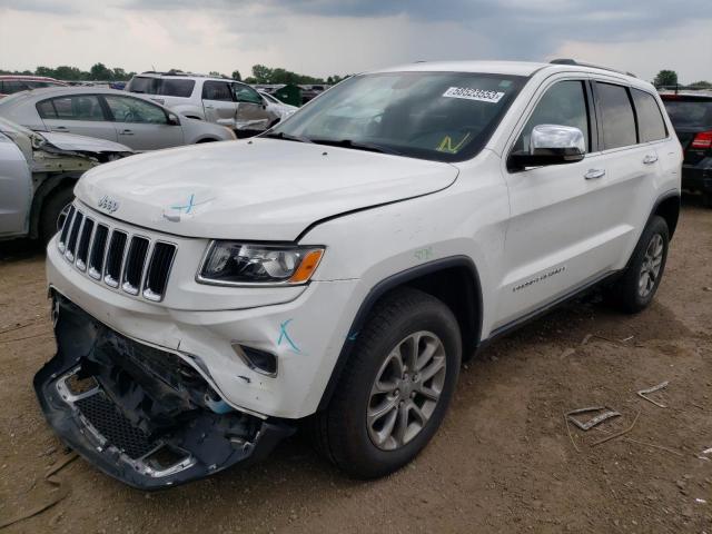 2014 Jeep Grand Cherokee 3.6L за продажба в Elgin, IL - Front End