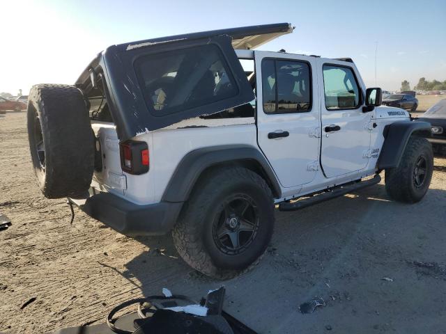 1C4HJXDN2KW670101 Jeep Wrangler Unlimited Sport
