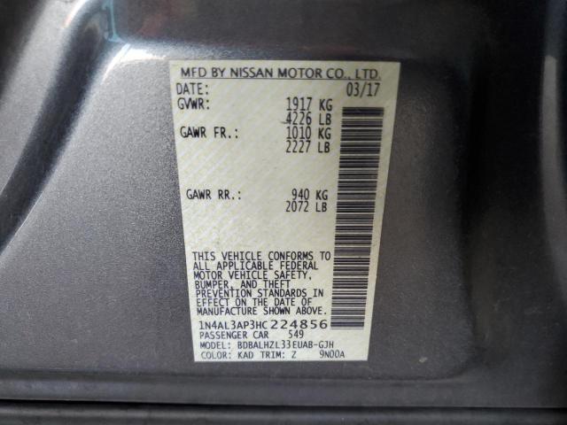 1N4AL3AP3HC224856 Nissan ALTIMA 2.5