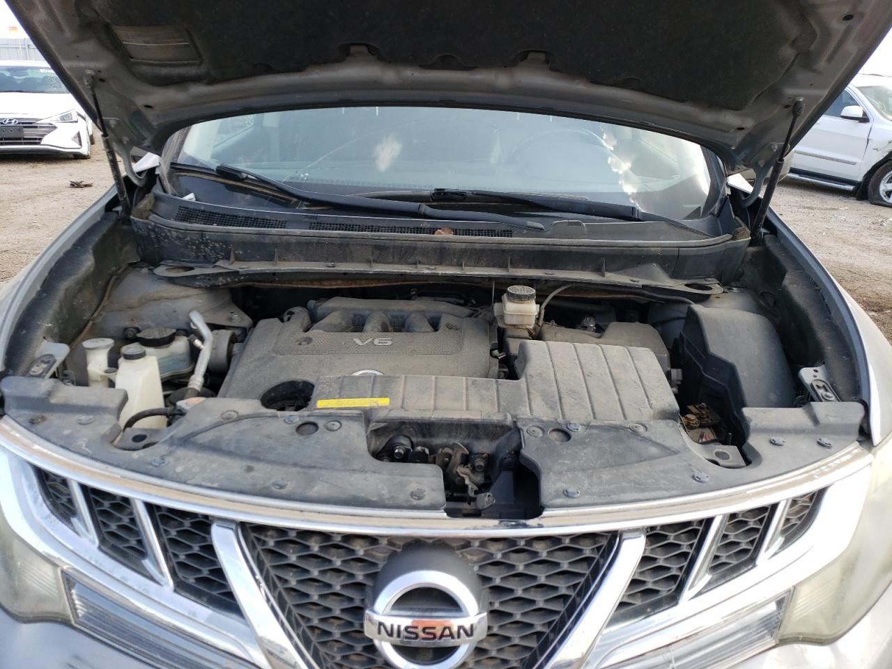 JN8AZ1MW8BW169640 2011 Nissan Murano S