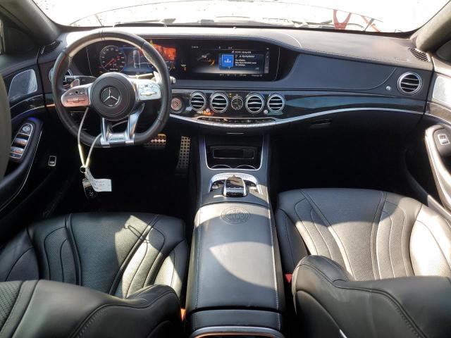 2019 MERCEDES-BENZ S 63 AMG 4 WDDUG8JB5KA432730