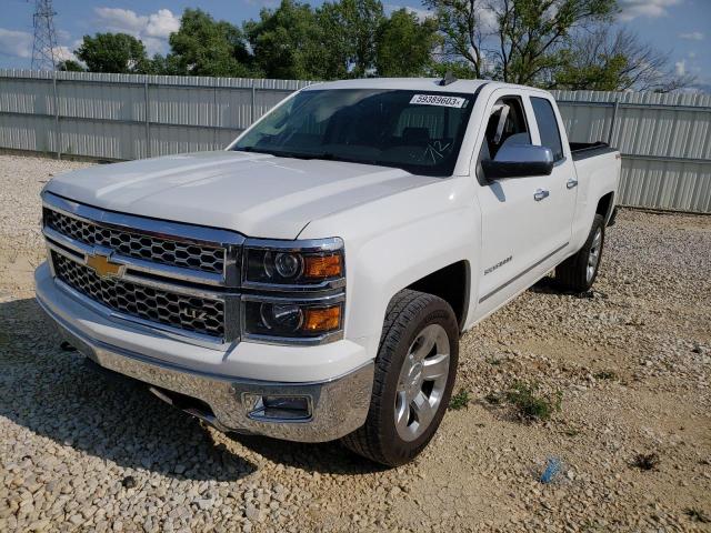 2015 CHEVROLET SILV1500 2 - 1GCVKSEC2FZ318348