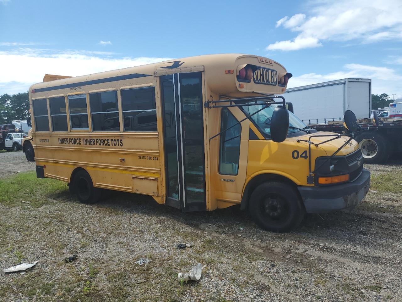 1GBJG31U651212944 2005 Chevrolet Express G3500