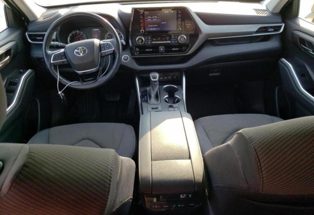 2021 TOYOTA HIGHLA XLE 5TDBZRBH9MS121666