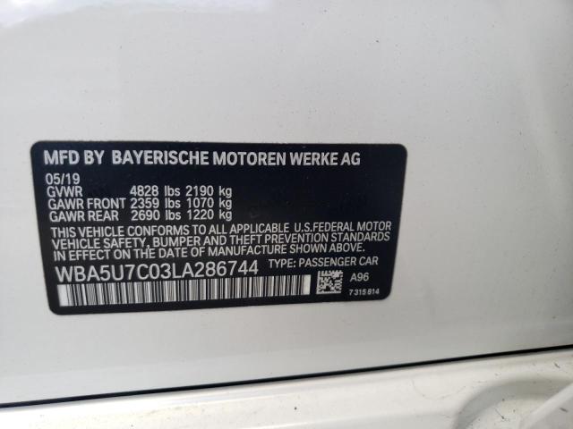 2020 BMW M340I - WBA5U7C03LA286744