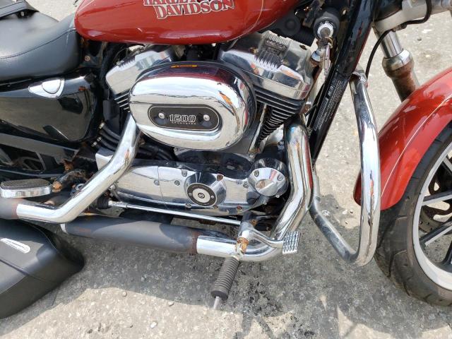 2014 HARLEY-DAVIDSON XL1200 T 1HD1LL323EC448635