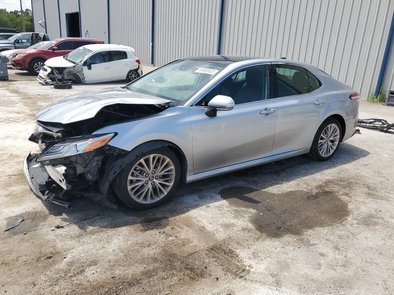 4T1F11AK4LU897121 TOYOTA CAMRY 2020