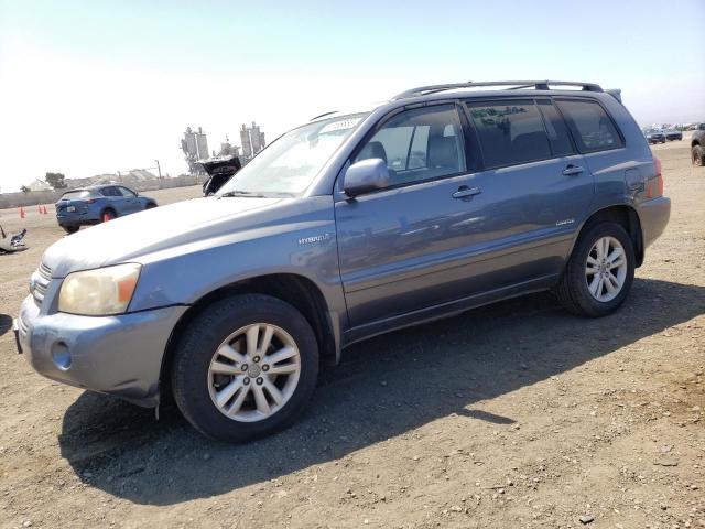 2006 Toyota Highlander Hybrid 