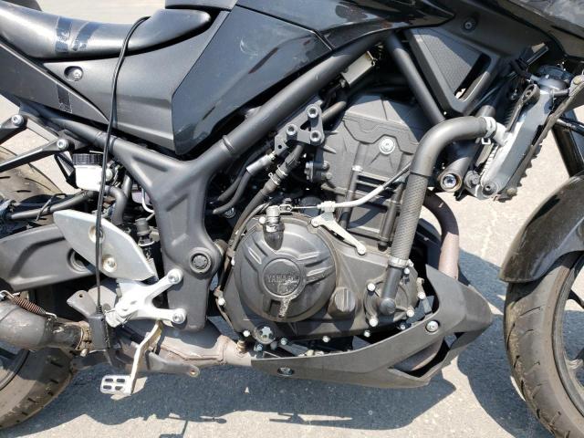 2020 YAMAHA MT-03 MH3RH20Y8LK002512