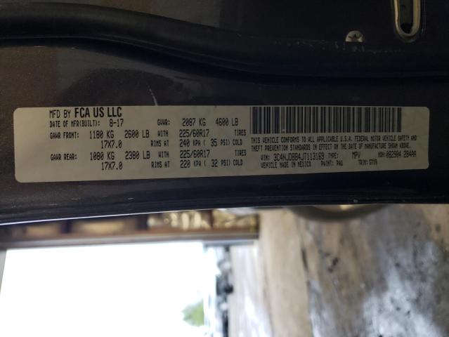 2018 JEEP COMPASS LA - 3C4NJDBB4JT113169