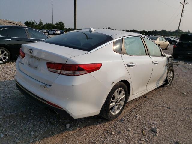 2016 Kia Optima Lx VIN: 5XXGT4L39GG039133 Lot: 59636453