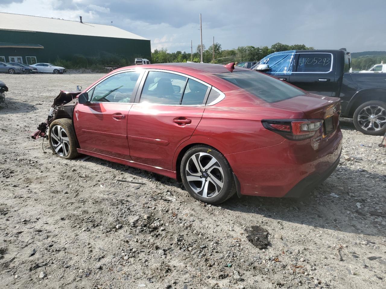 4S3BWAN64N3005704 Subaru Legacy LIM 2