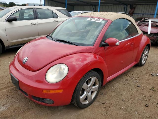 2006 Volkswagen New Beetle Convertible 