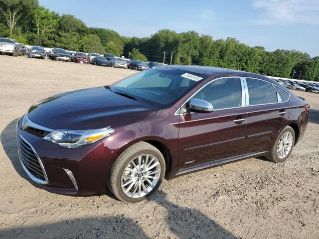 2018 Toyota Avalon Hybrid 