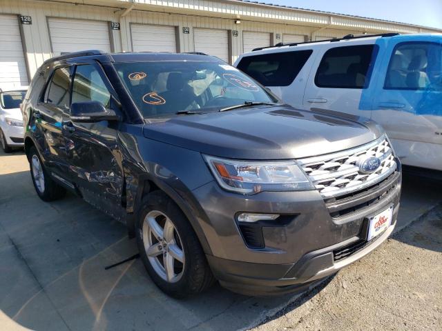 Vin: 1fm5k7d86jgc51375, lot: 59343443, ford explorer xlt 20184