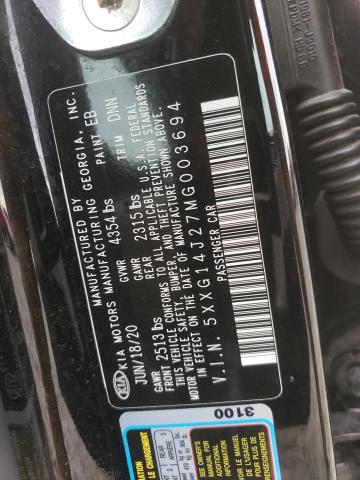 2021 KIA K5 LXS - 5XXG14J27MG003694