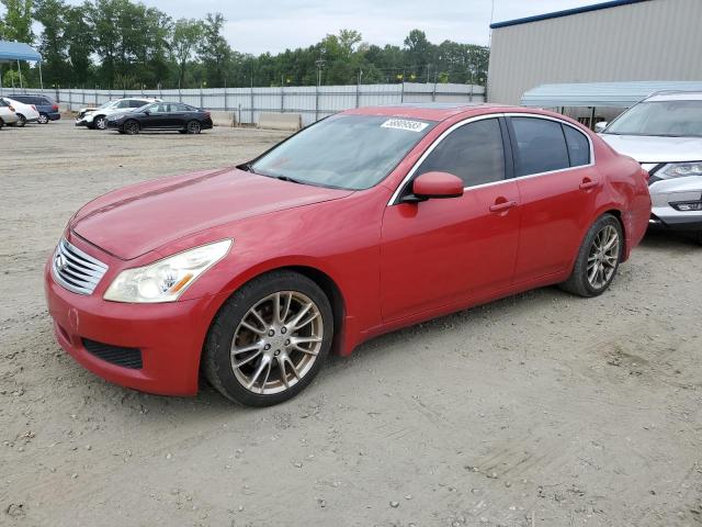 2007 INFINITI G35 Coupe 